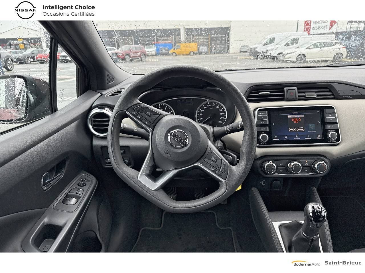 Vente en ligne Nissan Micra Micra IG-T 92 au prix de 12 990 €