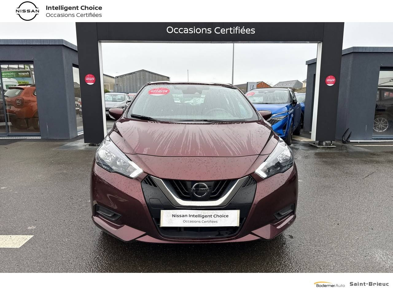 Vente en ligne Nissan Micra Micra IG-T 92 au prix de 12 990 €