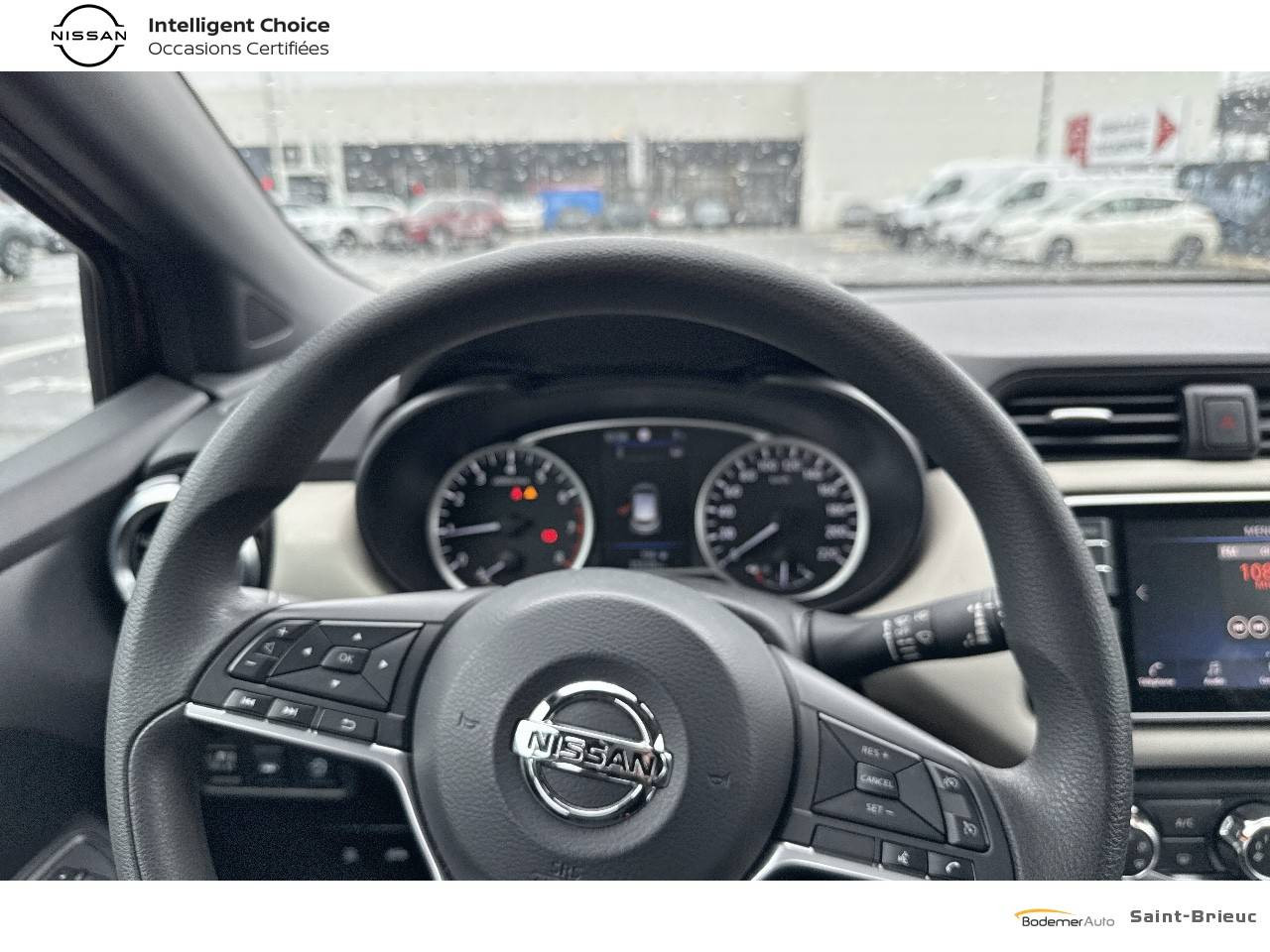 Vente en ligne Nissan Micra Micra IG-T 92 au prix de 12 990 €