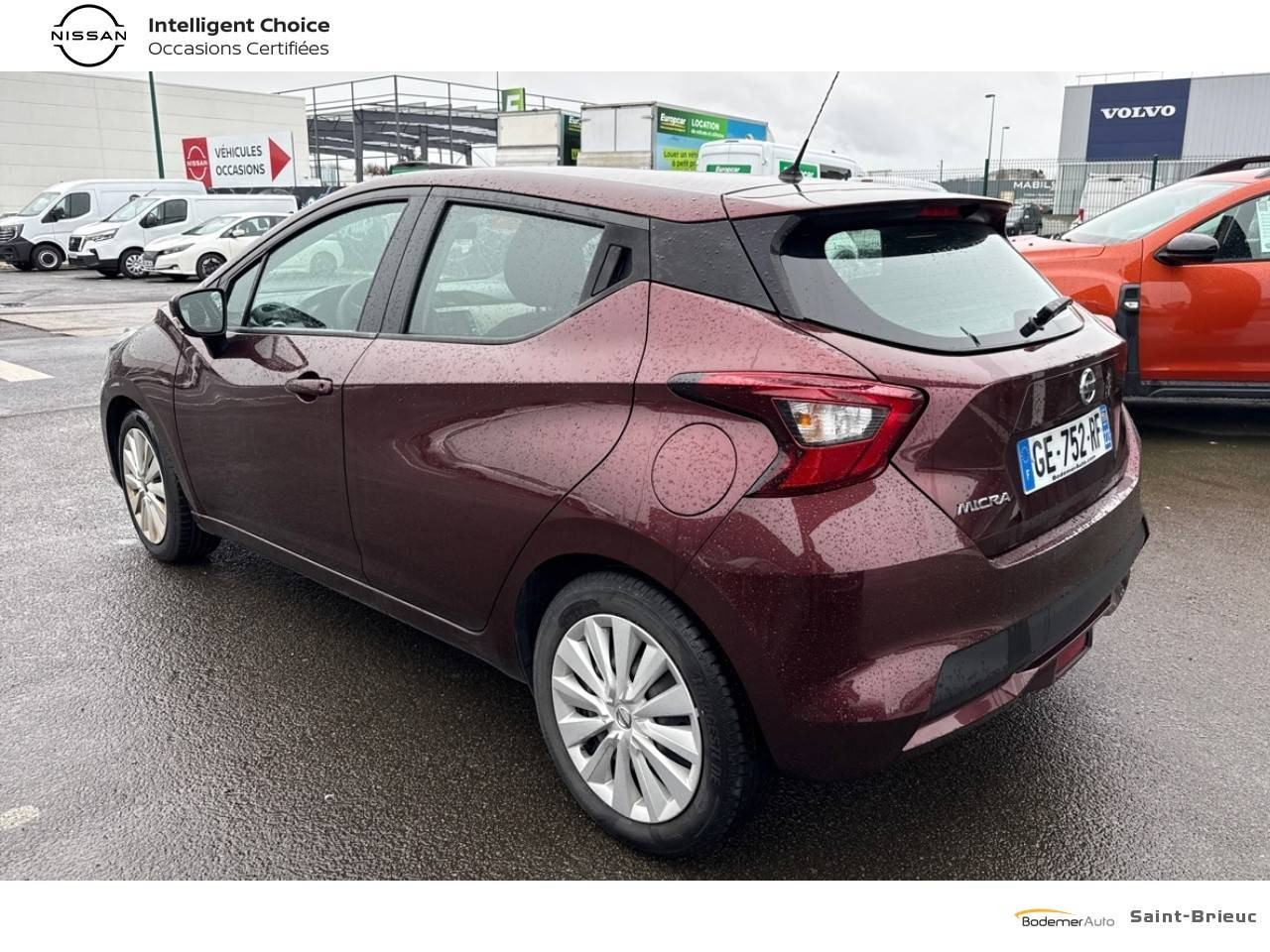 Vente en ligne Nissan Micra Micra IG-T 92 au prix de 12 990 €