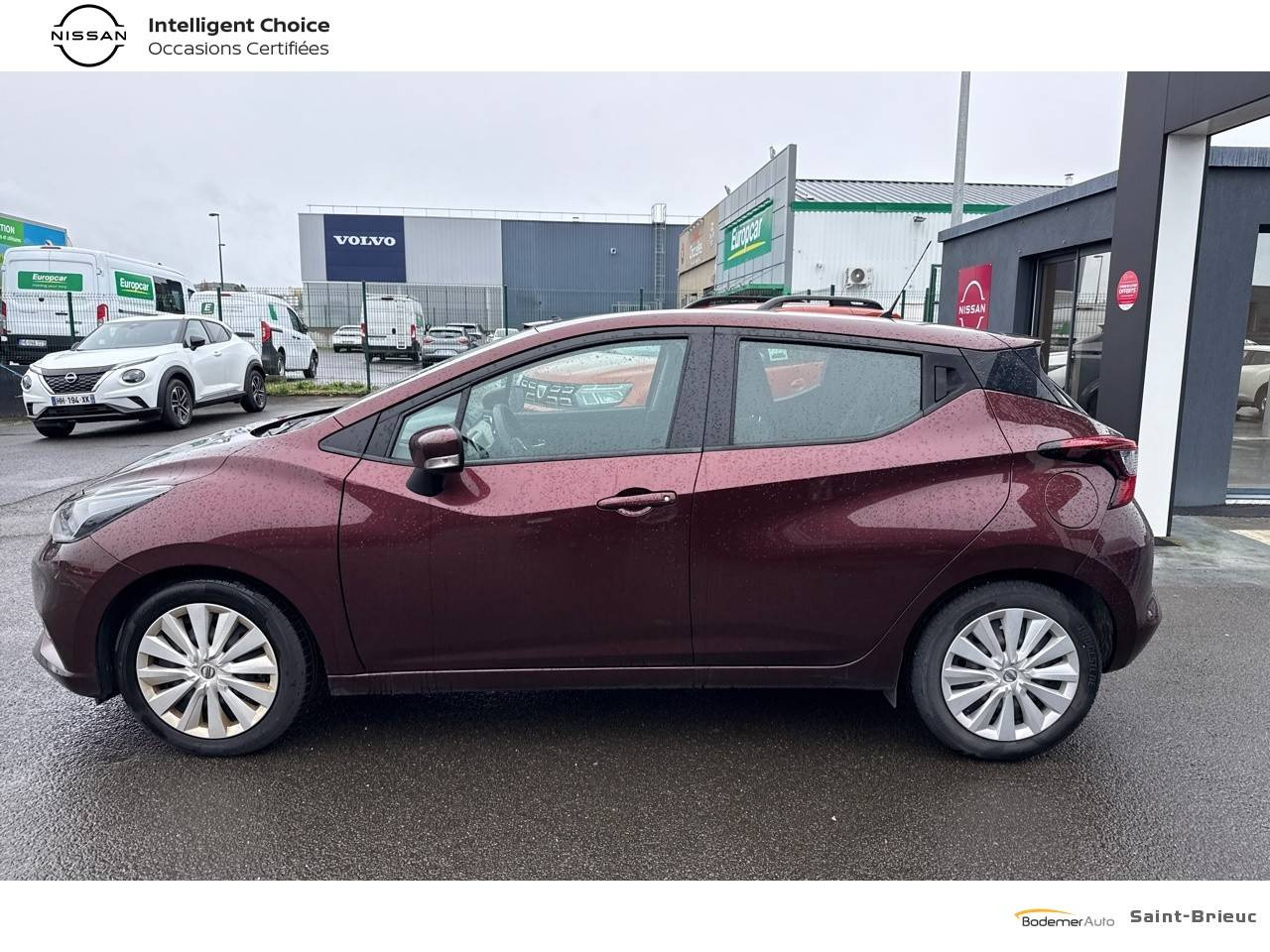 Vente en ligne Nissan Micra Micra IG-T 92 au prix de 12 990 €