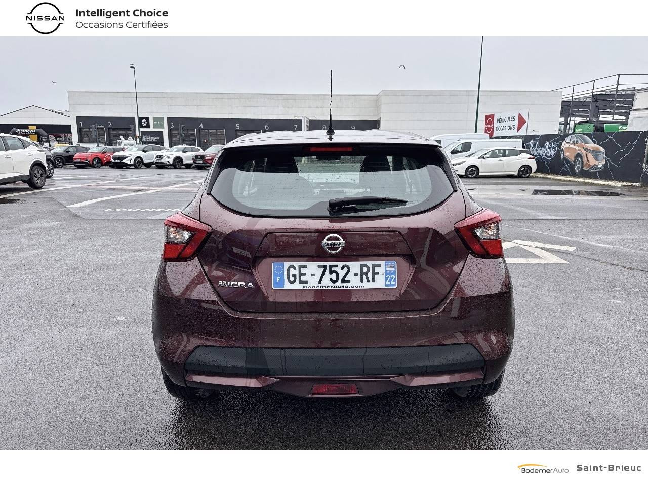 Vente en ligne Nissan Micra Micra IG-T 92 au prix de 12 990 €