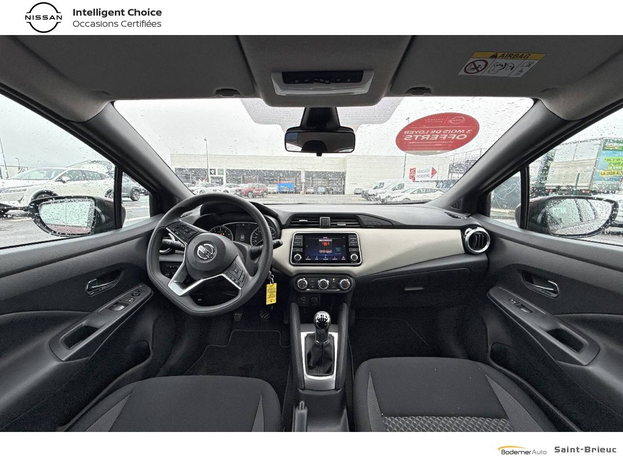 Vente en ligne Nissan Micra Micra IG-T 92 au prix de 12 990 €