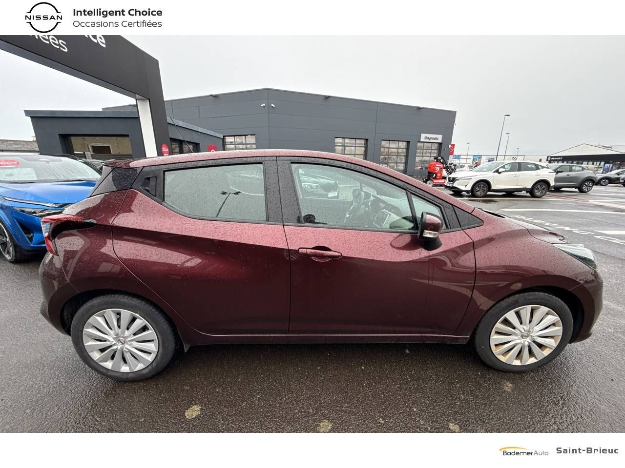Vente en ligne Nissan Micra Micra IG-T 92 au prix de 12 990 €
