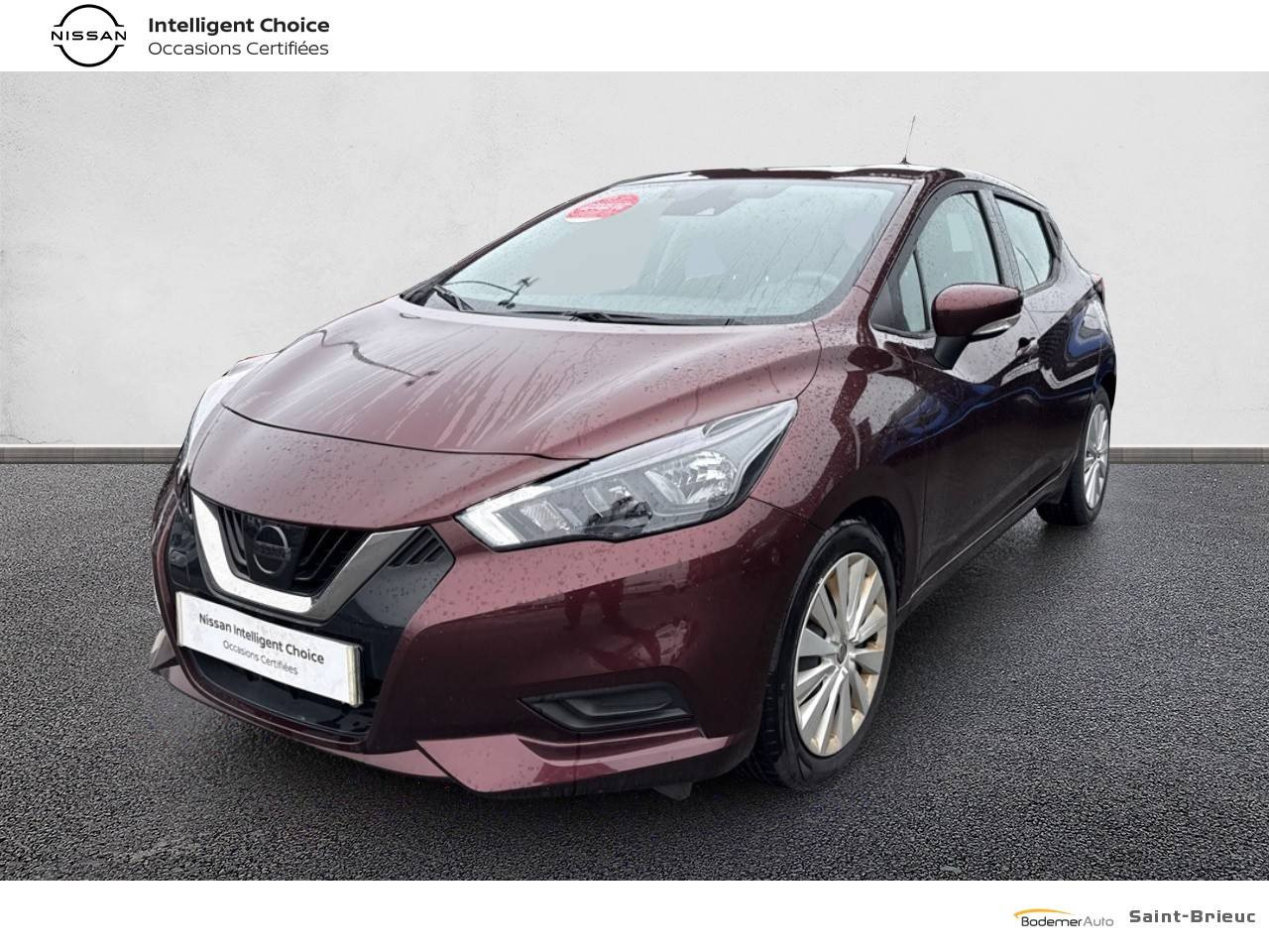 Nissan Micra Micra IG-T 92 occasion de 2022 en vente à Saint-Brieuc