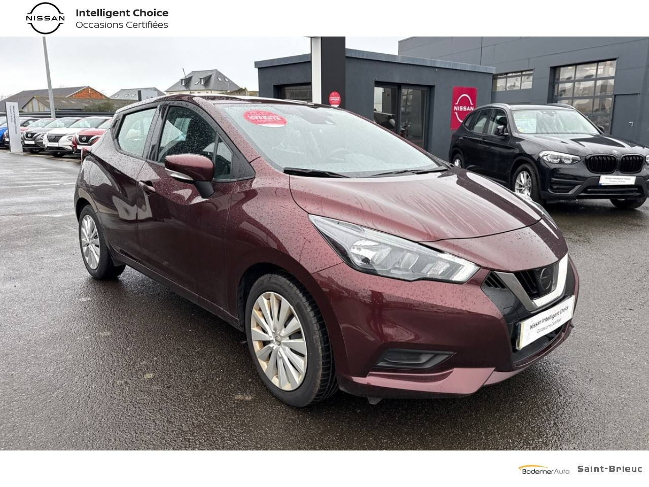 Vente en ligne Nissan Micra Micra IG-T 92 au prix de 12 990 €