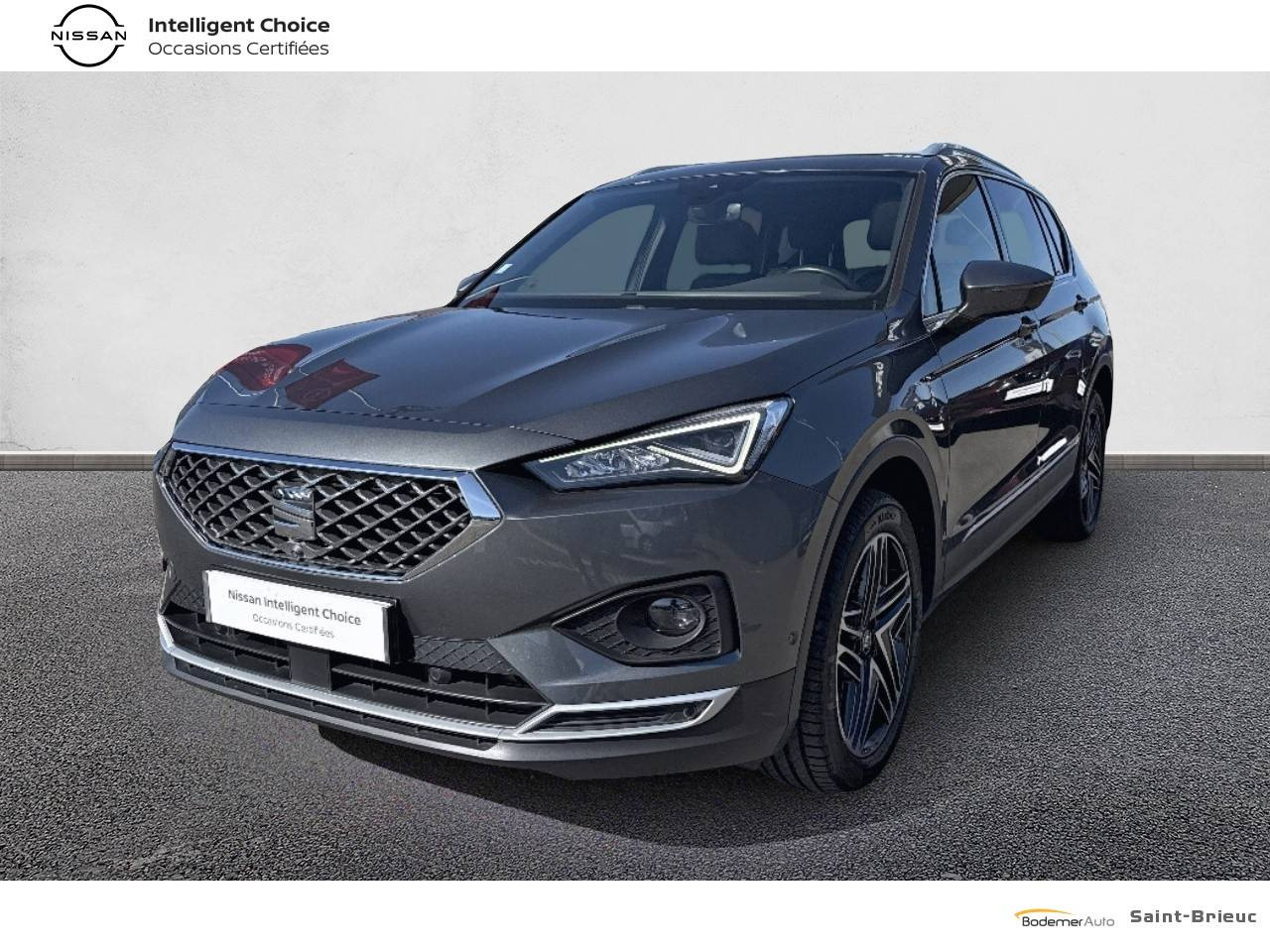 Seat Tarraco  2.0 TDI 150 ch Start/Stop DSG7 4Drive 7 pl occasion de 2019 en vente à Saint-Brieuc