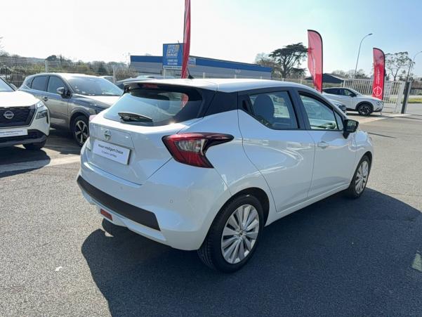 Vente en ligne Nissan Micra Micra IG-T 92 au prix de 10 990 €