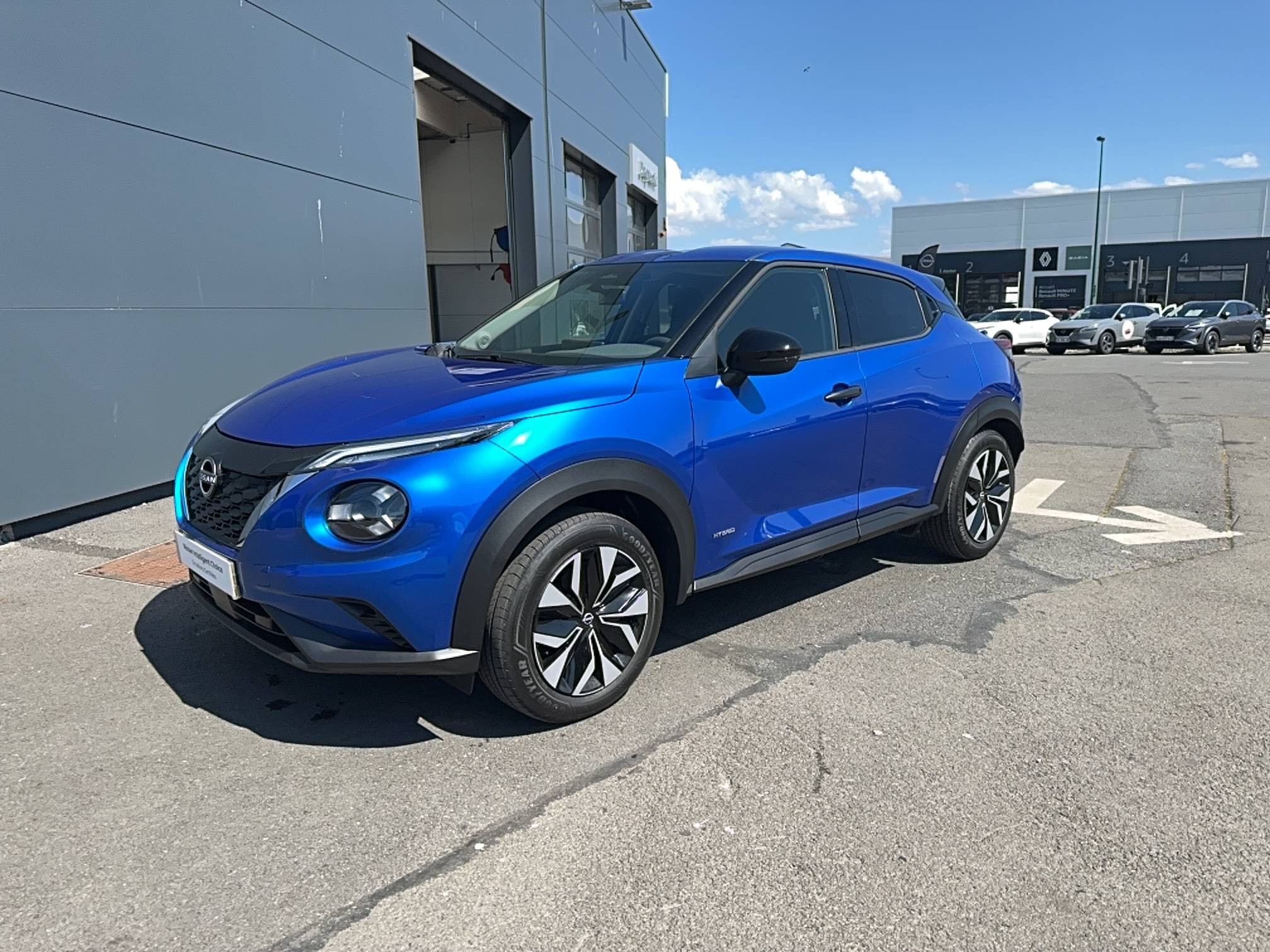 Nissan Juke  HYBRID 143 occasion de 2025 en vente à Saint-Brieuc