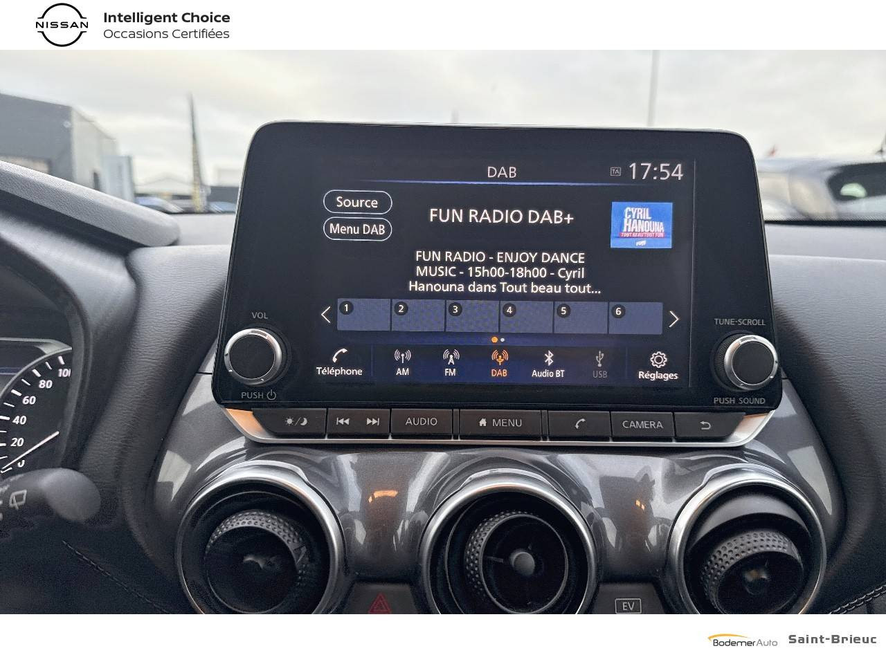 Vente en ligne Nissan Juke F16A N-CONNECTA HYBRID 143CH au prix de 21 500 €