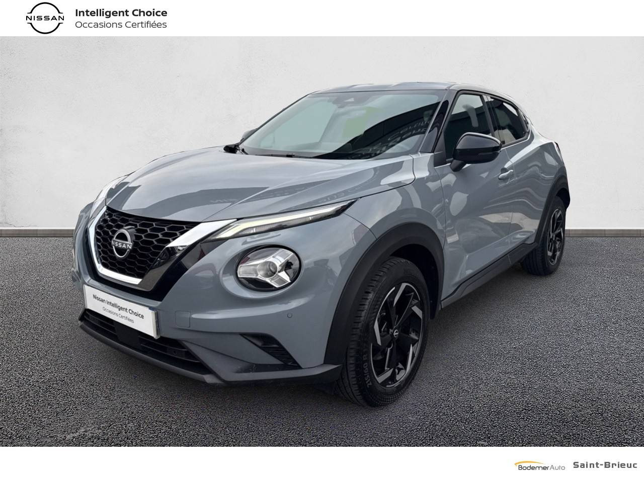 Nissan Juke F16A SHADOW DIG-T 114 occasion de 2024 en vente à Saint-Brieuc