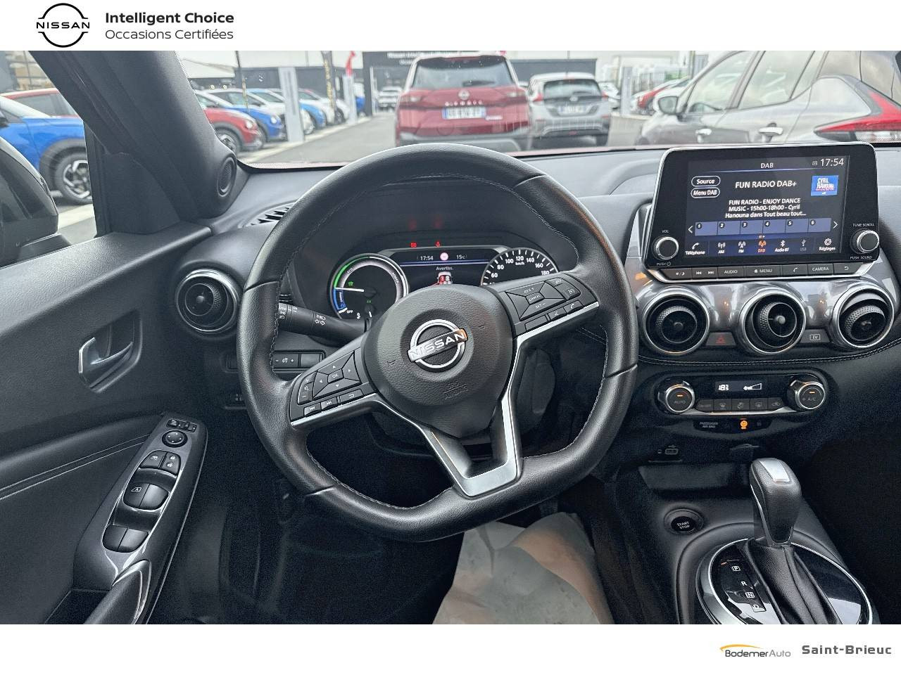 Vente en ligne Nissan Juke F16A N-CONNECTA HYBRID 143CH au prix de 21 500 €