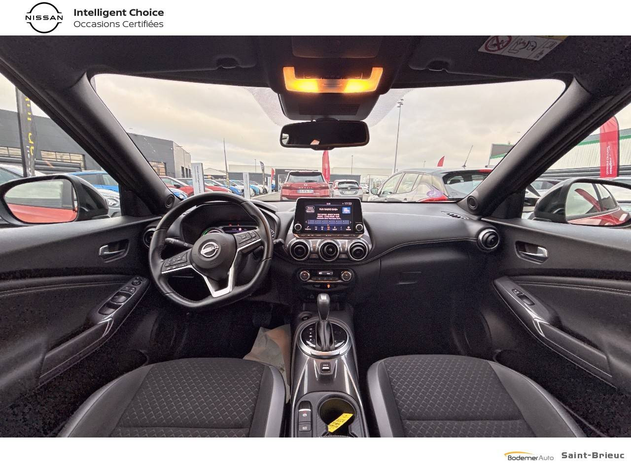 Vente en ligne Nissan Juke F16A N-CONNECTA HYBRID 143CH au prix de 21 500 €