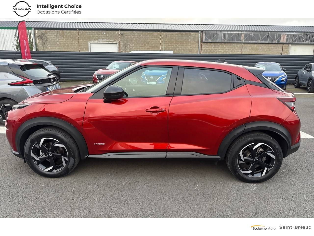 Vente en ligne Nissan Juke F16A N-CONNECTA HYBRID 143CH au prix de 21 500 €