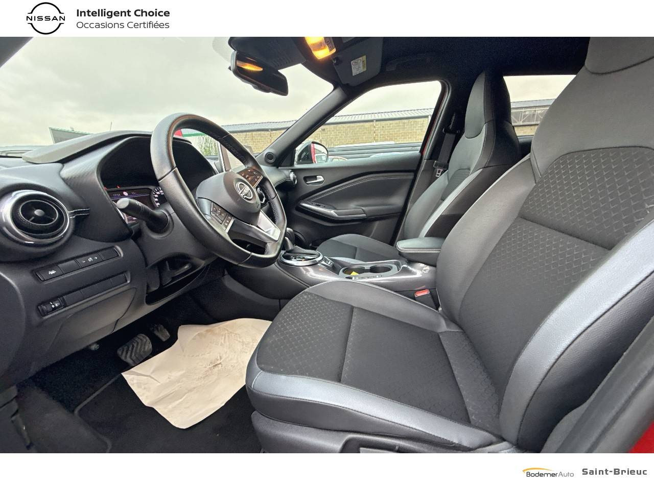 Vente en ligne Nissan Juke F16A N-CONNECTA HYBRID 143CH au prix de 21 500 €
