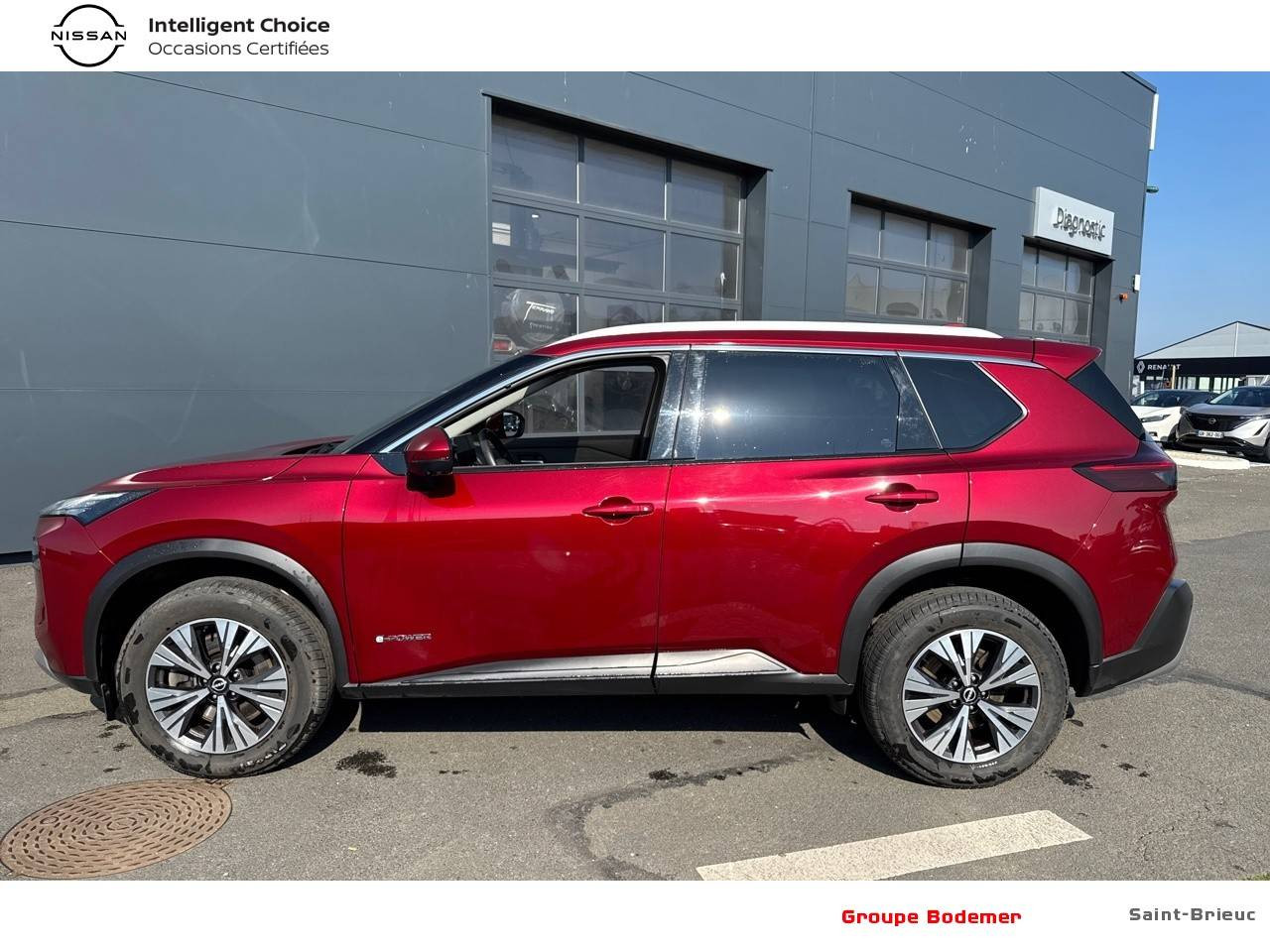 Vente en ligne Nissan X-Trail  e-POWER 204 ch au prix de 28 490 €