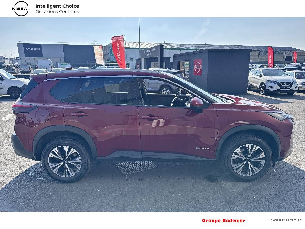 Vente en ligne Nissan X-Trail  e-POWER 204 ch au prix de 28 490 €
