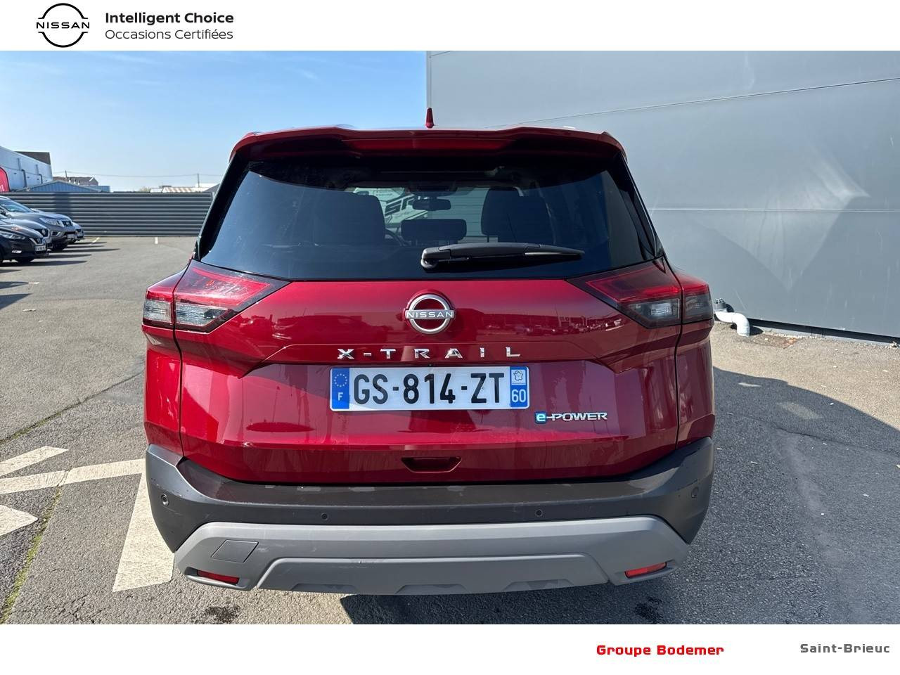 Vente en ligne Nissan X-Trail  e-POWER 204 ch au prix de 28 490 €