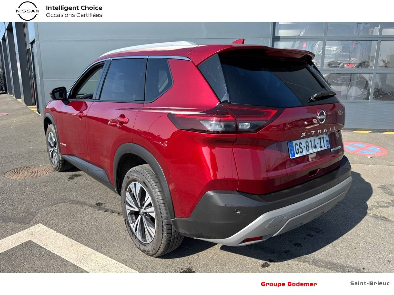 Vente en ligne Nissan X-Trail  e-POWER 204 ch au prix de 28 490 €