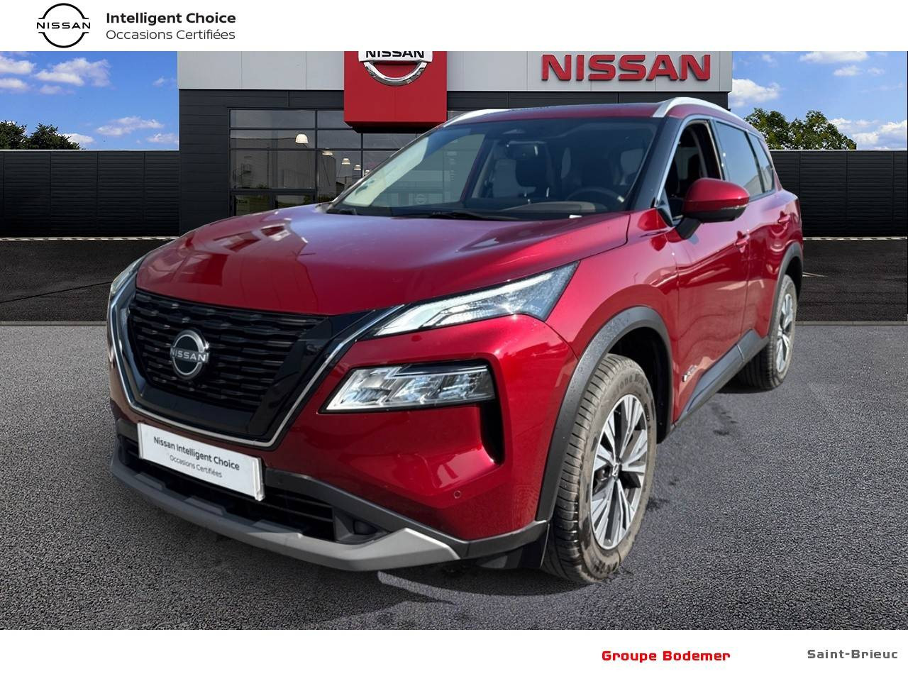 Nissan X-Trail  e-POWER 204 ch occasion de 2023 en vente à Saint-Brieuc