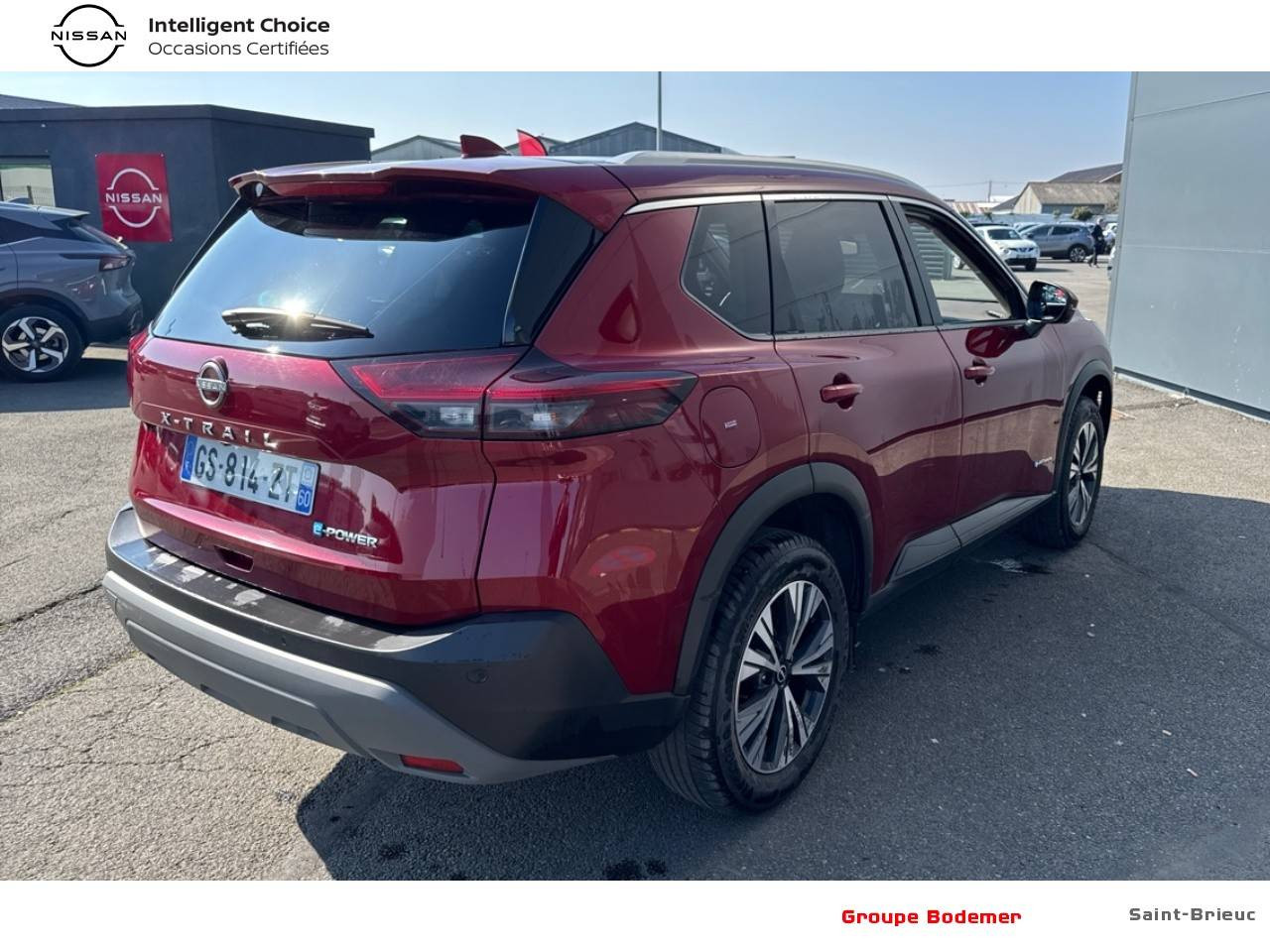 Vente en ligne Nissan X-Trail  e-POWER 204 ch au prix de 28 490 €
