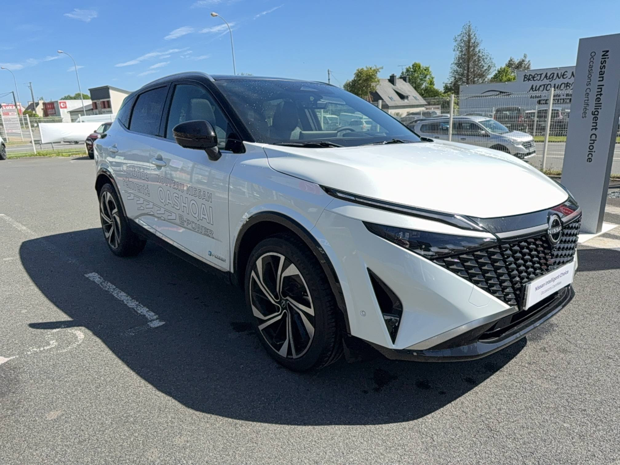 Vente en ligne Nissan Qashqai  e-Power 190 ch au prix de 40 350 €