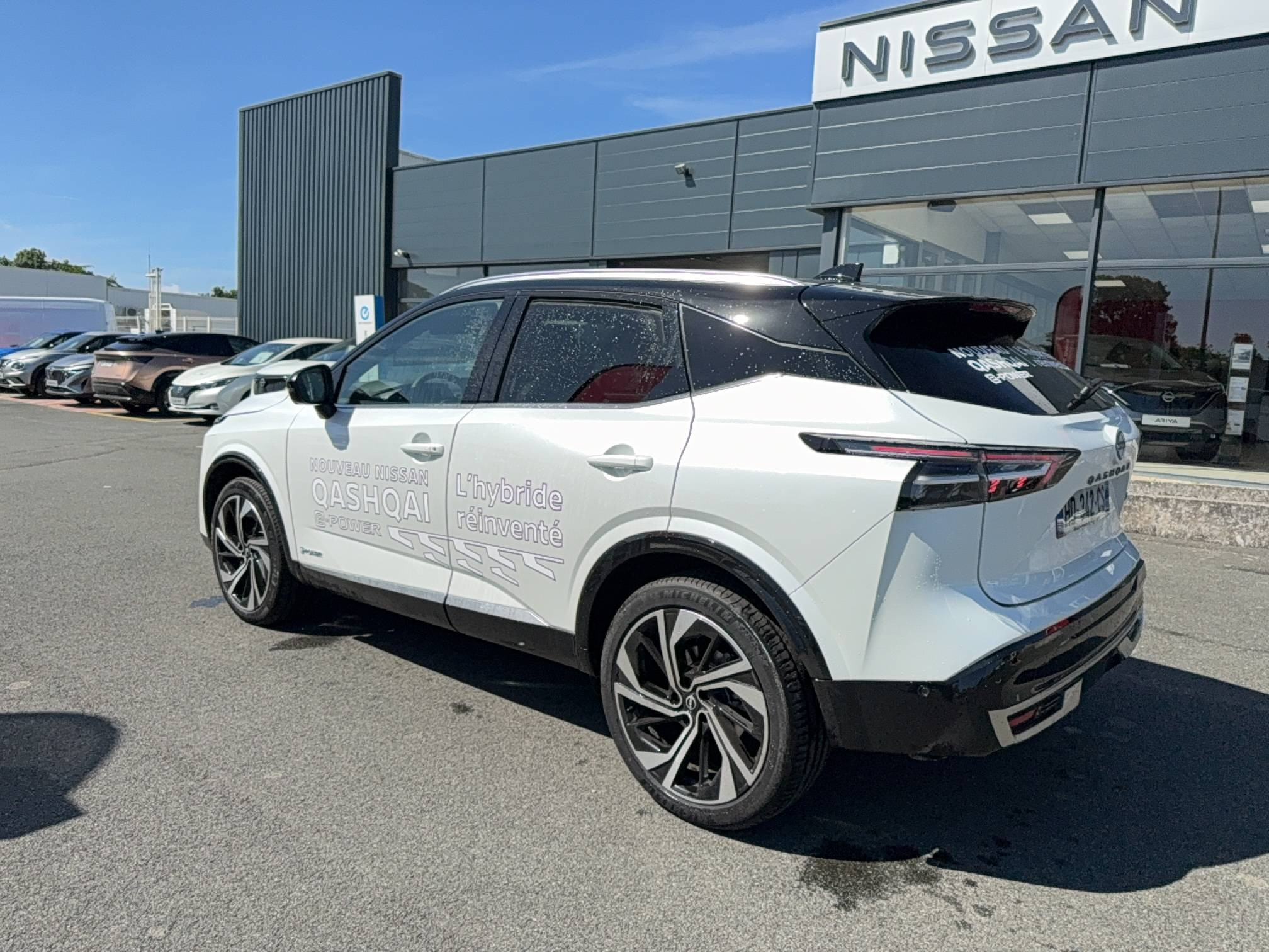 Vente en ligne Nissan Qashqai  e-Power 190 ch au prix de 40 350 €