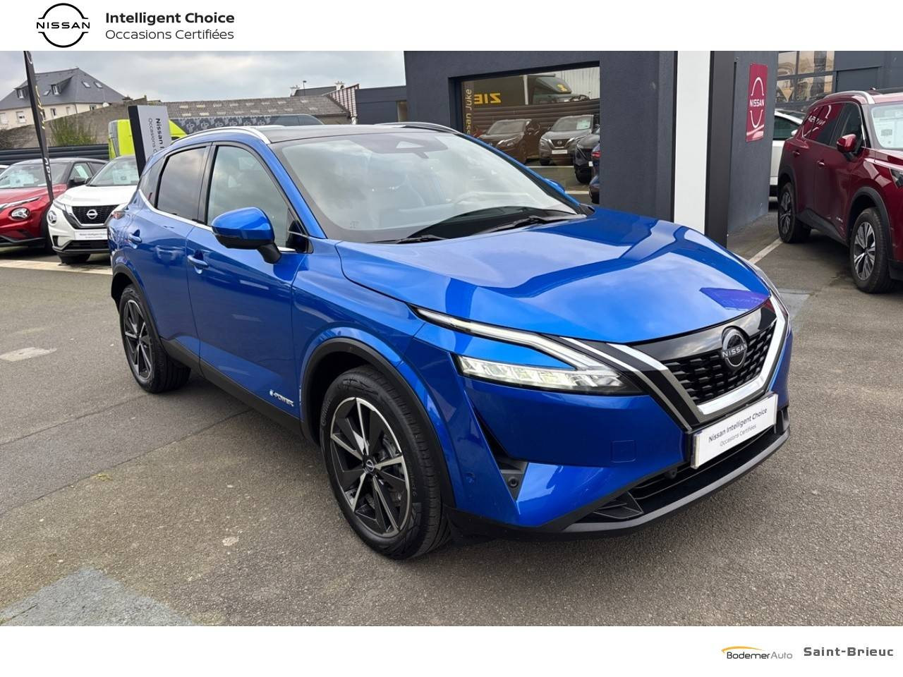 Vente en ligne Nissan Qashqai  e-Power 190 ch au prix de 30 990 €