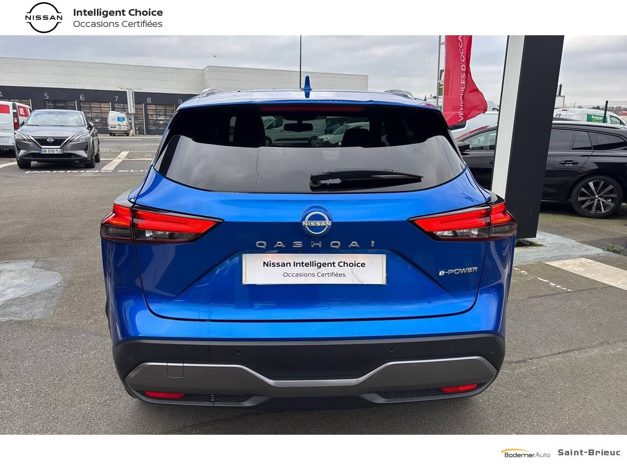 Vente en ligne Nissan Qashqai  e-Power 190 ch au prix de 30 990 €