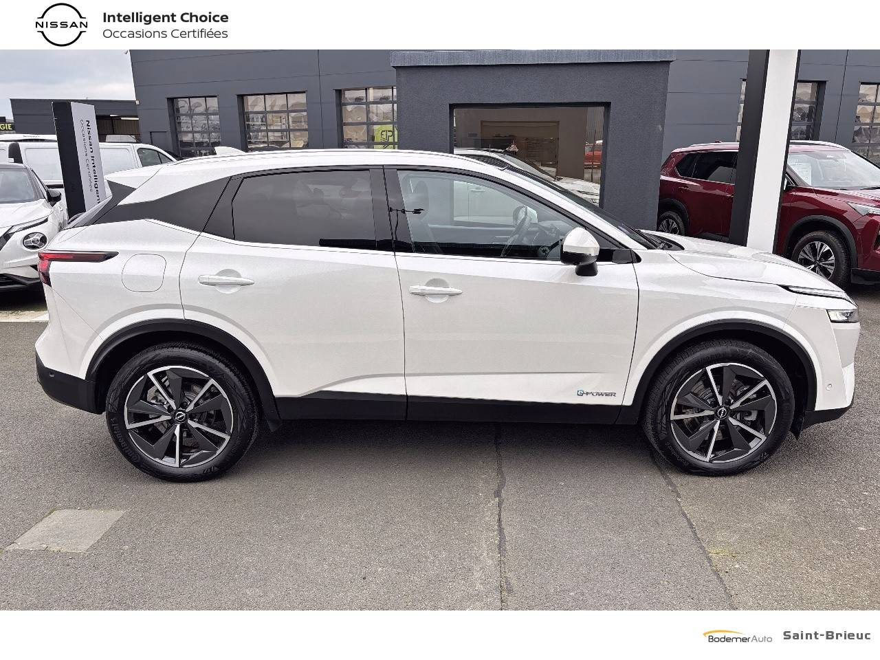 Vente en ligne Nissan Qashqai  e-Power 190 ch au prix de 30 990 €