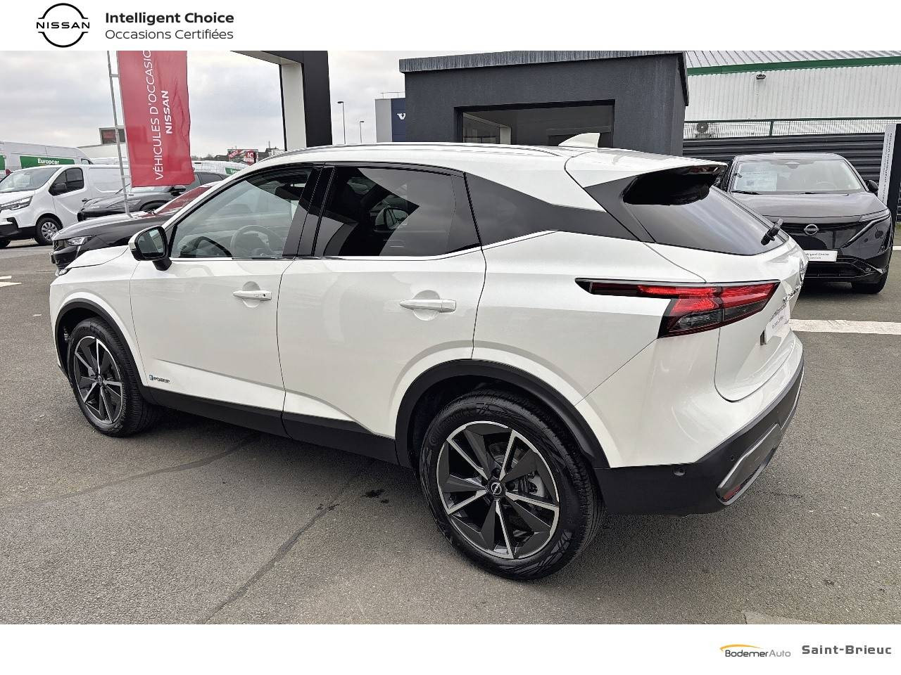 Vente en ligne Nissan Qashqai  e-Power 190 ch au prix de 30 990 €