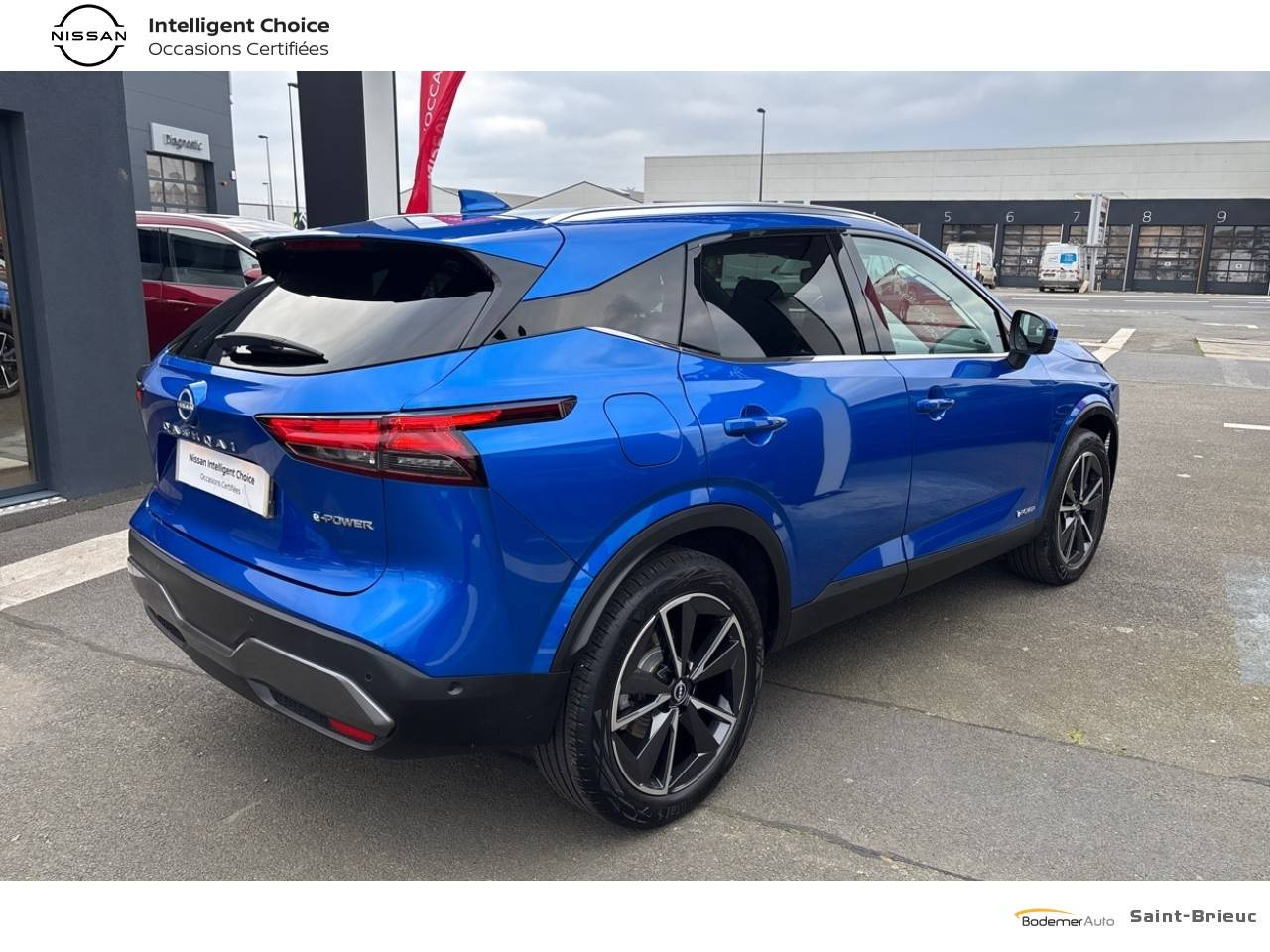 Vente en ligne Nissan Qashqai  e-Power 190 ch au prix de 30 990 €