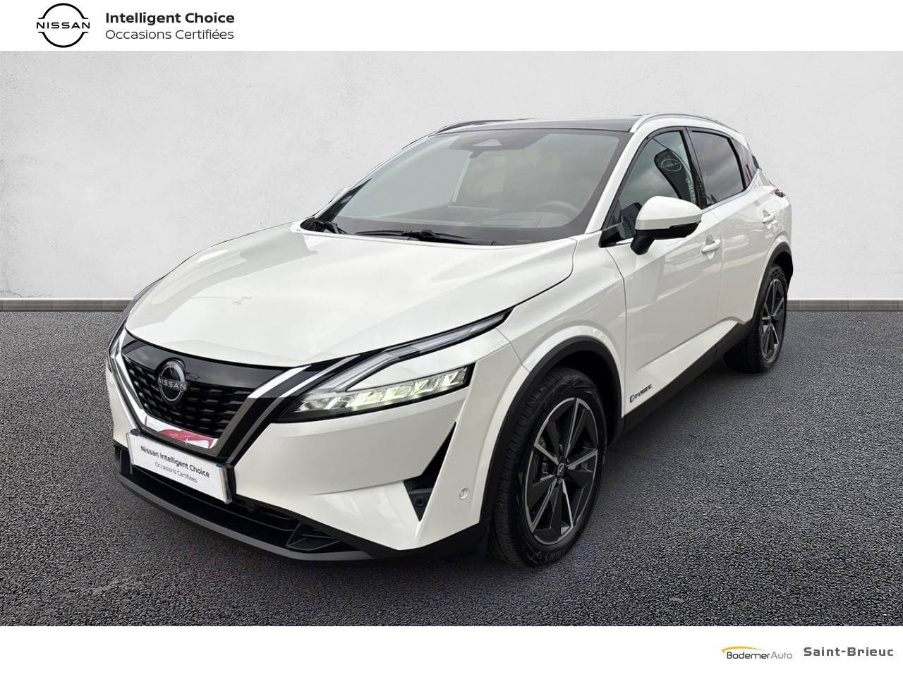 Nissan Qashqai  e-Power 190 ch occasion de 2024 en vente à Saint-Brieuc