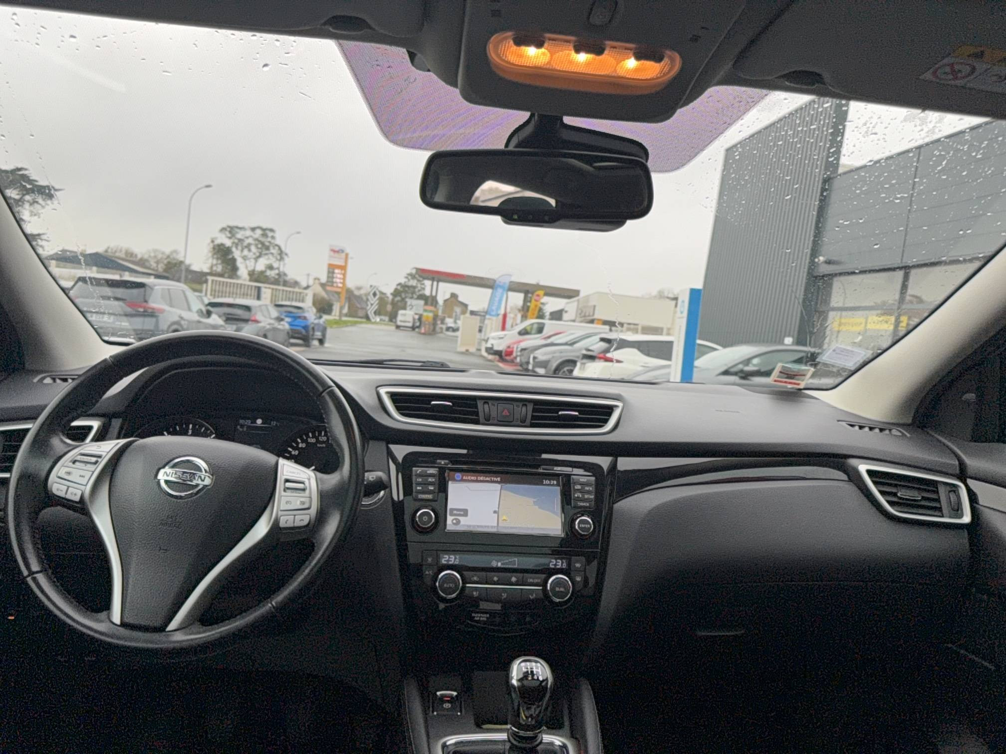 Vente en ligne Nissan Qashqai  1.6 dCi 130 au prix de 15 990 €