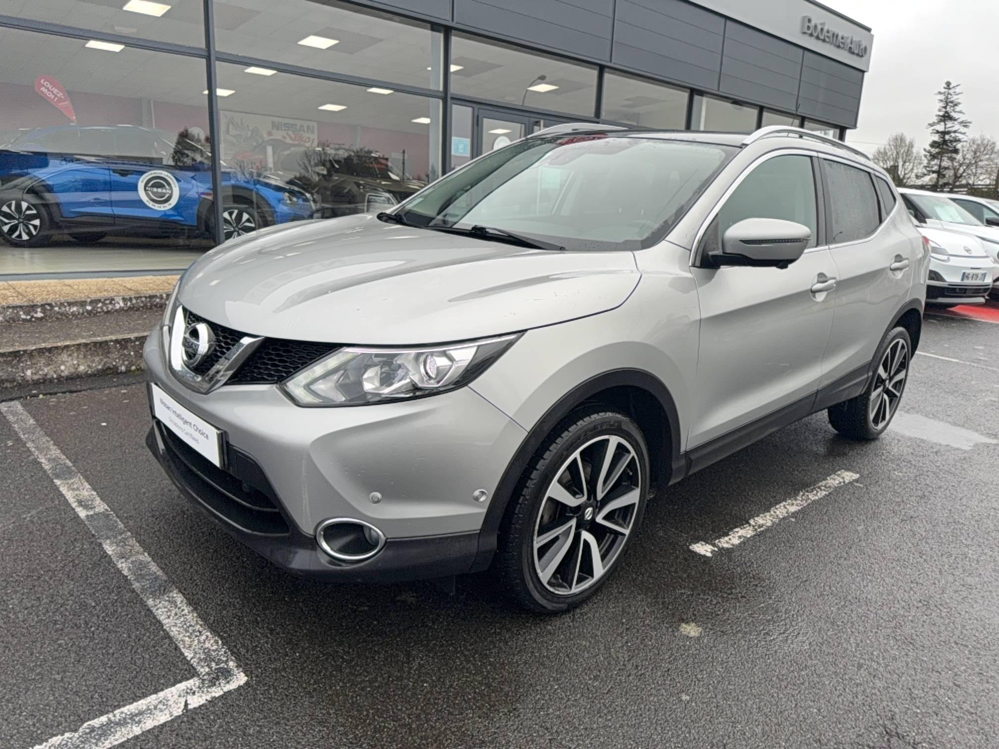 Nissan Qashqai  1.6 dCi 130 occasion de 2016 en vente à Lannion