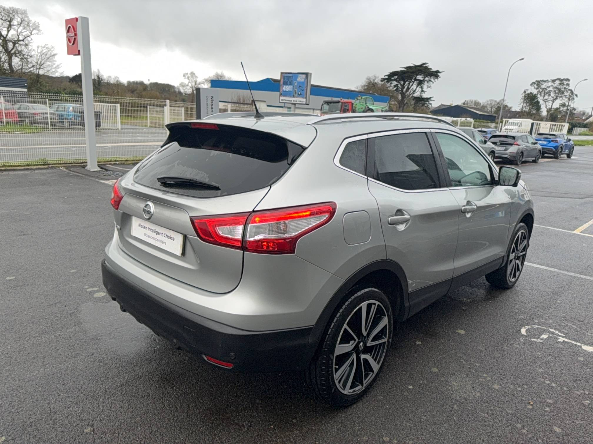 Vente en ligne Nissan Qashqai  1.6 dCi 130 au prix de 15 990 €