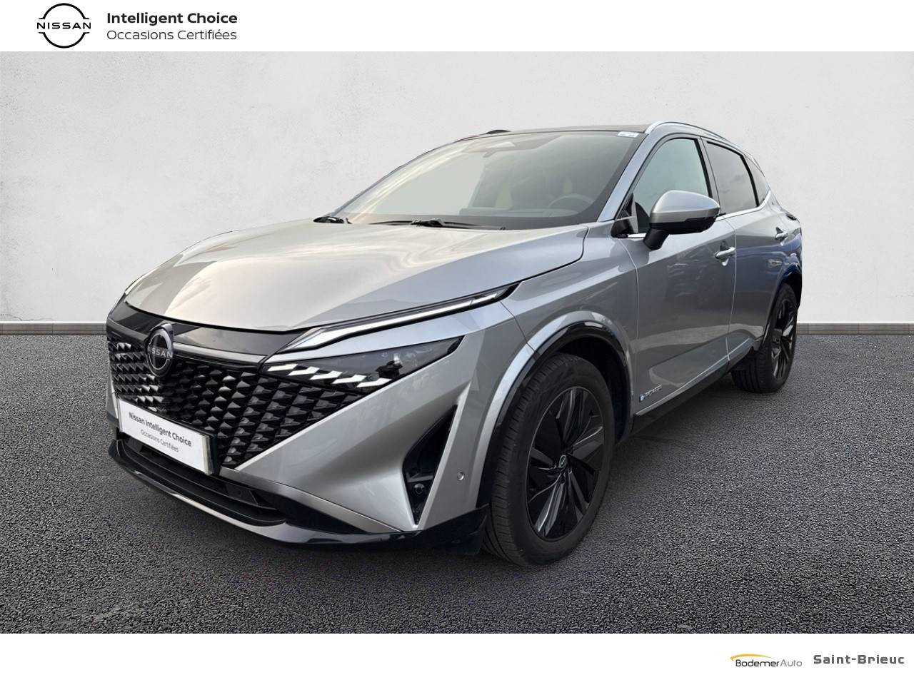 Nissan Qashqai  e-Power 190 ch occasion de 2024 en vente à Saint-Brieuc
