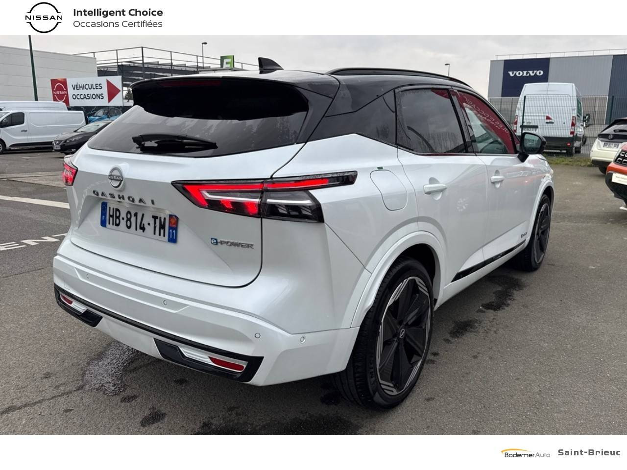 Vente en ligne Nissan Qashqai  e-Power 190 ch au prix de 32 990 €