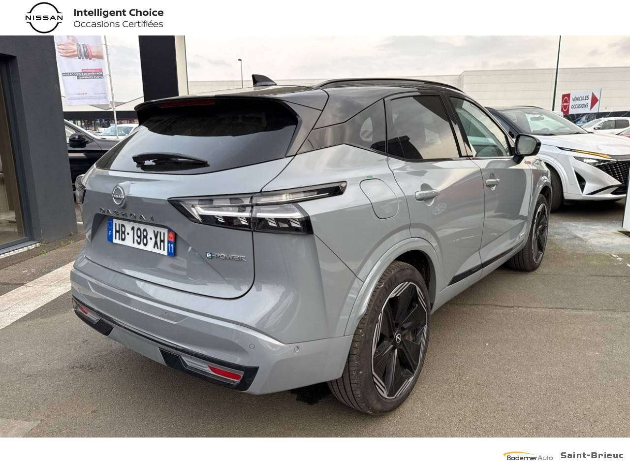 Vente en ligne Nissan Qashqai  e-Power 190 ch au prix de 31 490 €