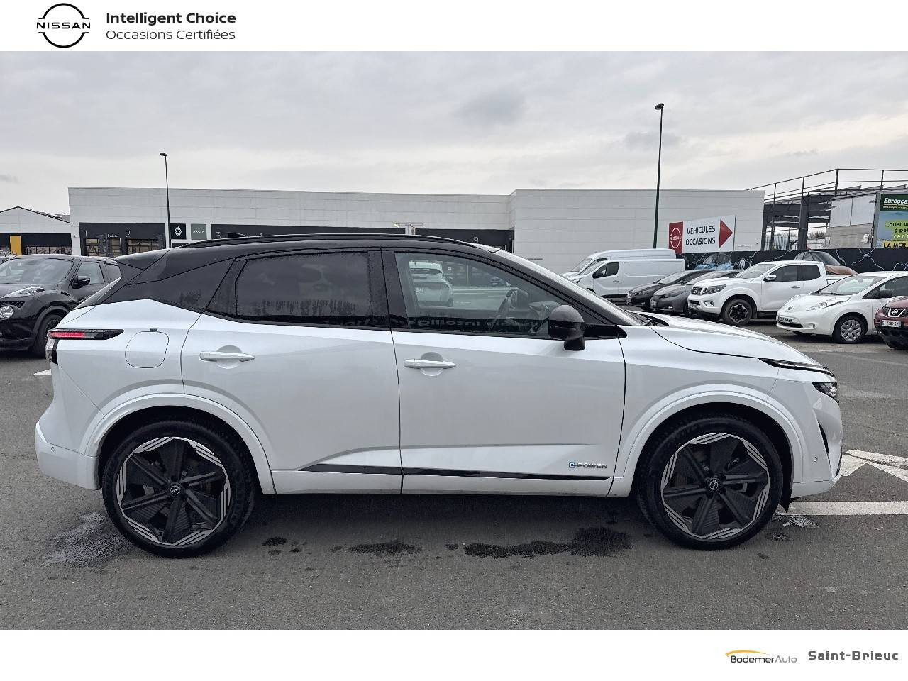 Vente en ligne Nissan Qashqai  e-Power 190 ch au prix de 32 990 €