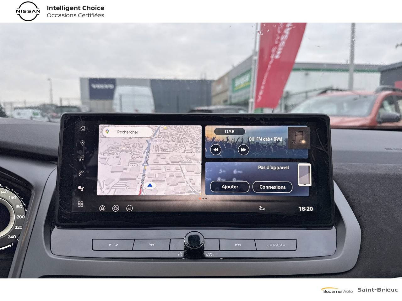 Vente en ligne Nissan Qashqai  e-Power 190 ch au prix de 32 990 €