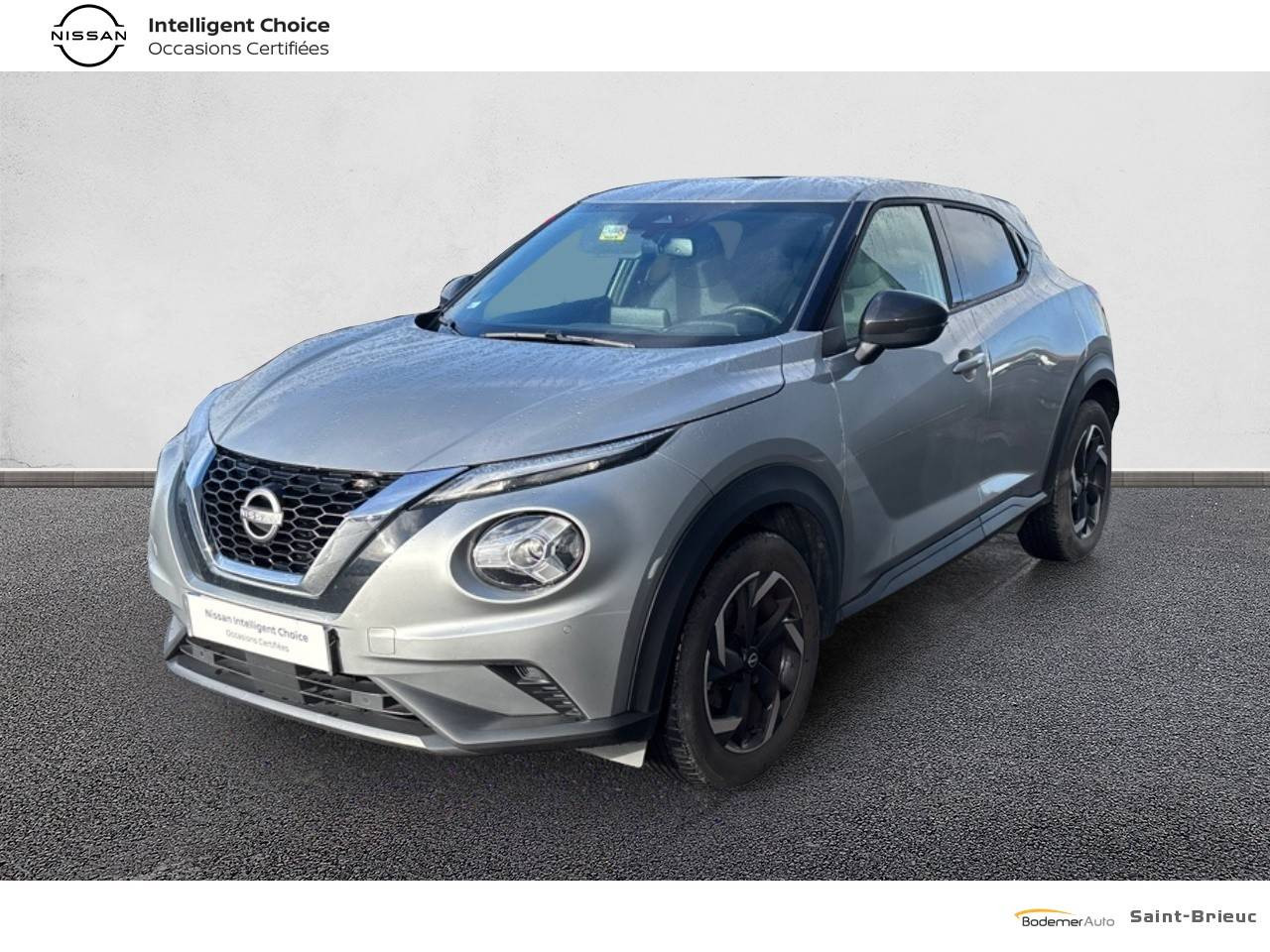Nissan Leaf ZE1A ACENTA 40KWH occasion de 2021 en vente à Saint-Brieuc