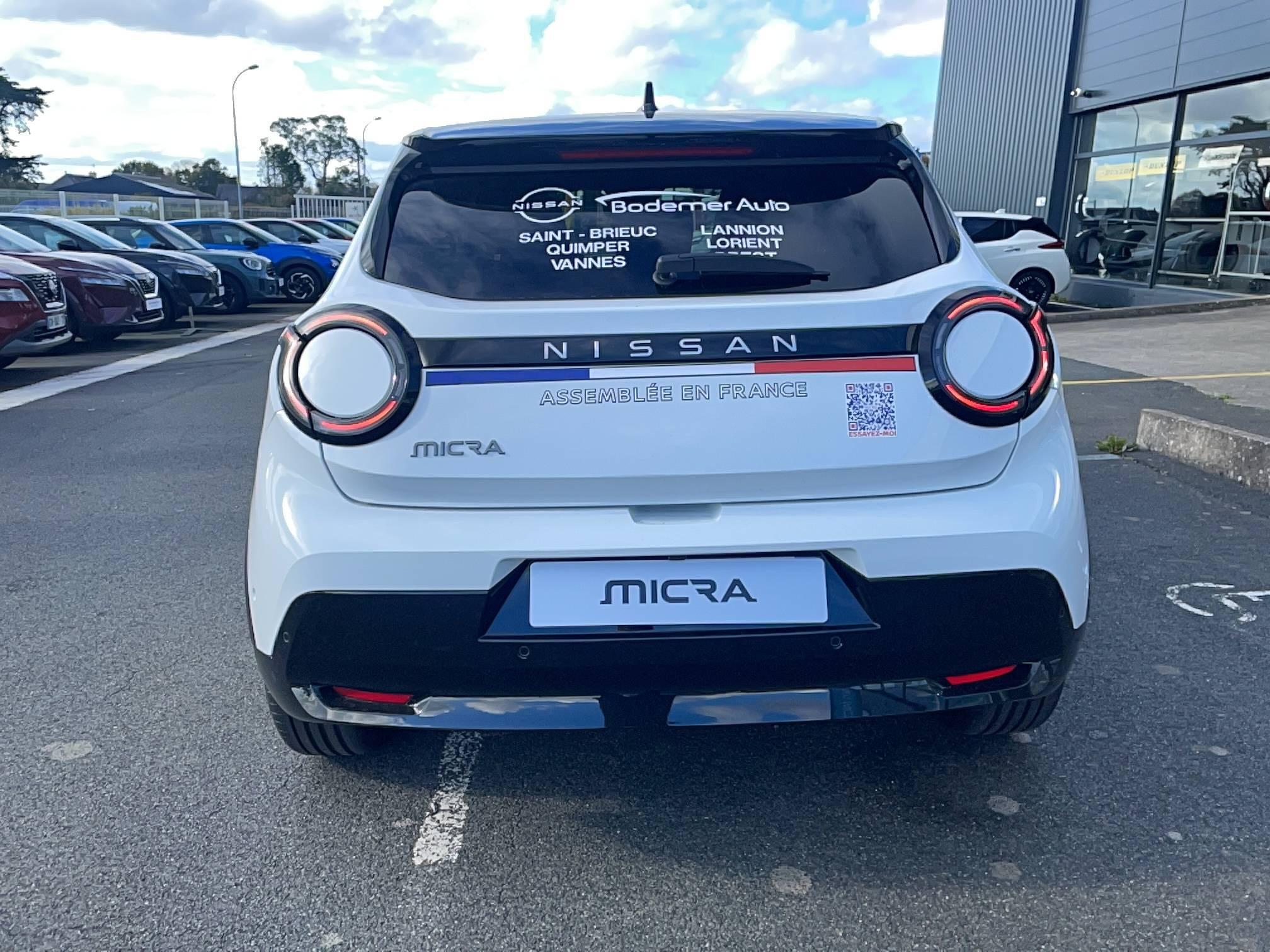 Vente en ligne Nissan Micra Electrique 52kWh 150ch au prix de 32 490 €