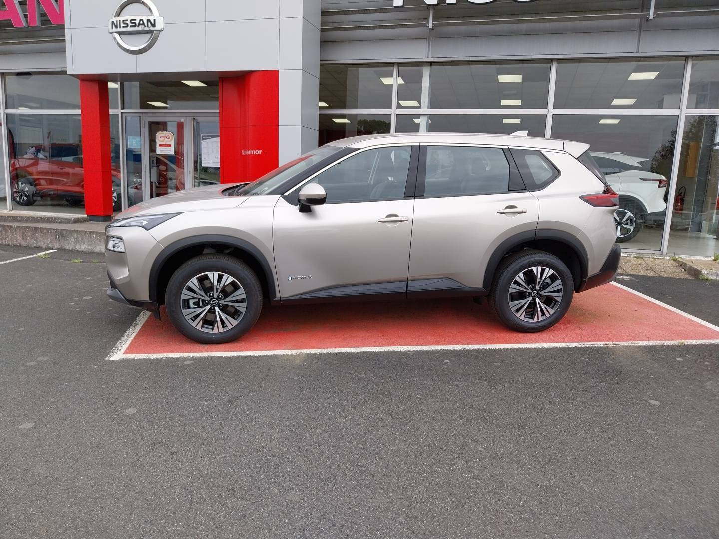 Nissan X-Trail  e-POWER 204 ch occasion de 2024 en vente à Saint-Brieuc