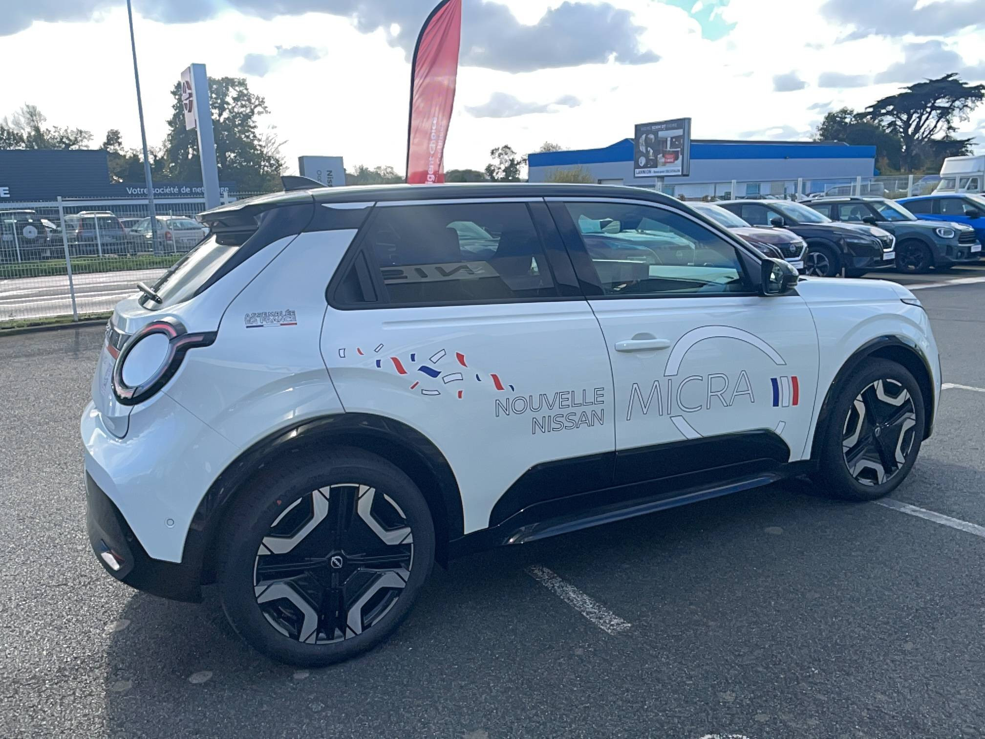 Vente en ligne Nissan Micra Electrique 52kWh 150ch au prix de 32 490 €
