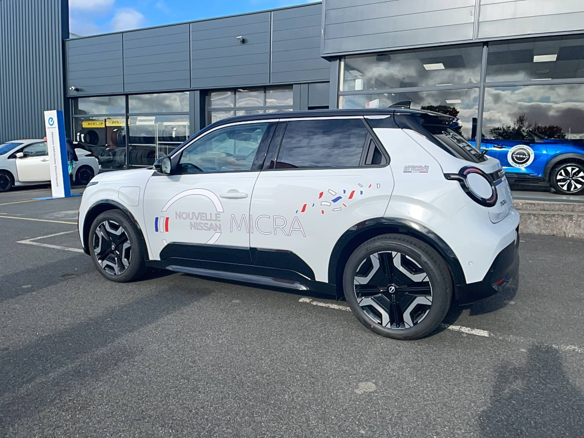 Vente en ligne Nissan Micra Electrique 52kWh 150ch au prix de 32 490 €