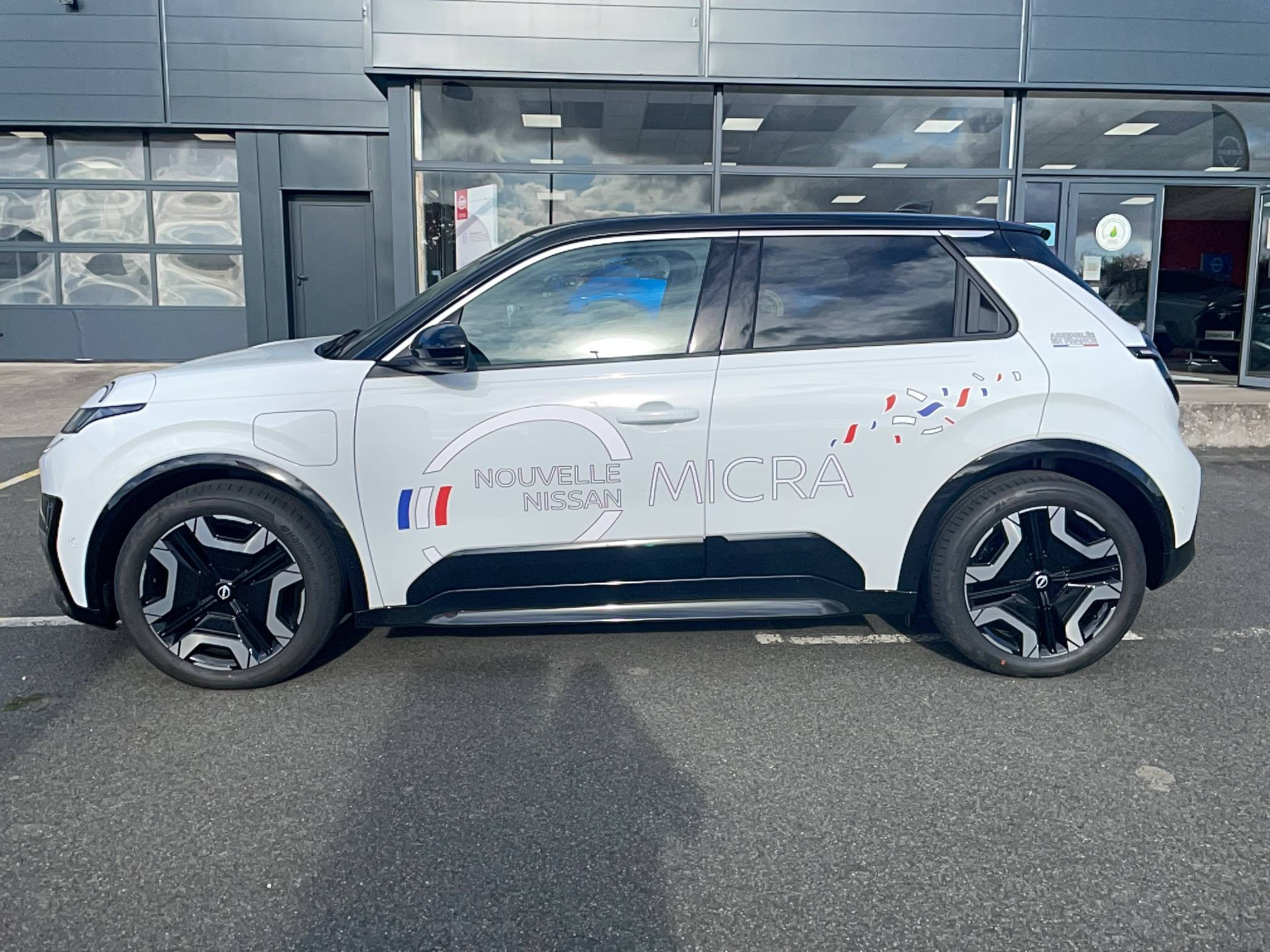 Vente en ligne Nissan Micra Electrique 52kWh 150ch au prix de 32 490 €