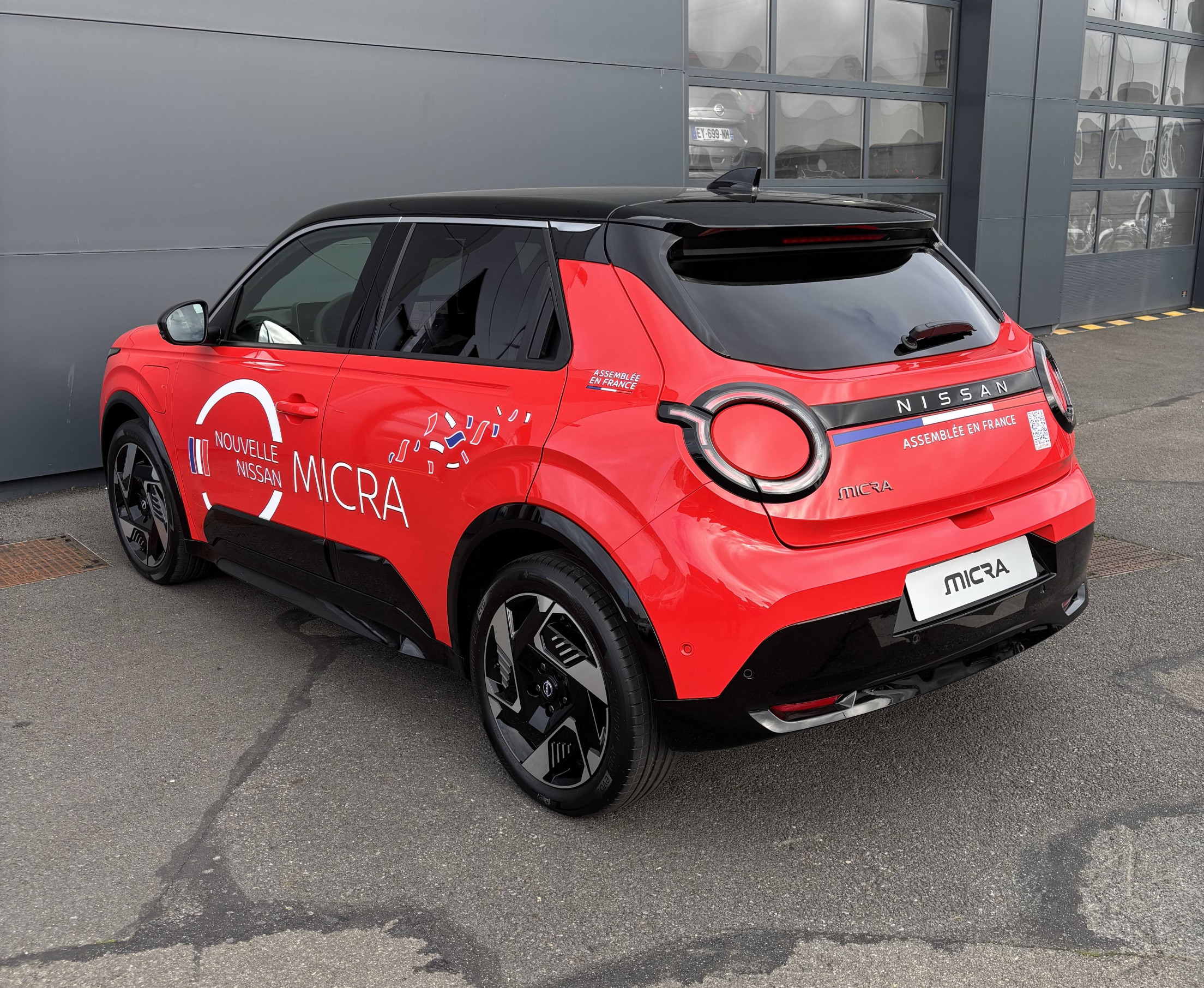 Vente en ligne Nissan Micra Electrique 52kWh 150ch au prix de 32 590 €