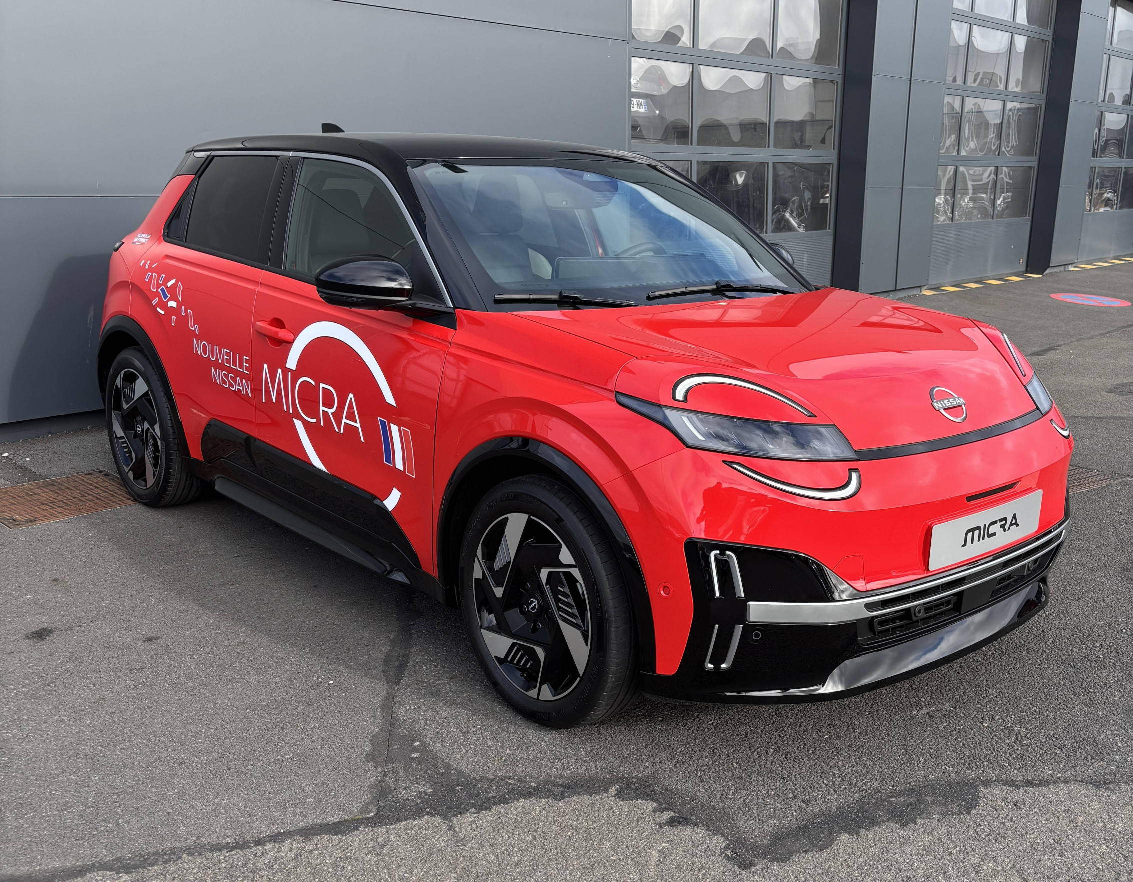 Vente en ligne Nissan Micra Electrique 52kWh 150ch au prix de 32 590 €