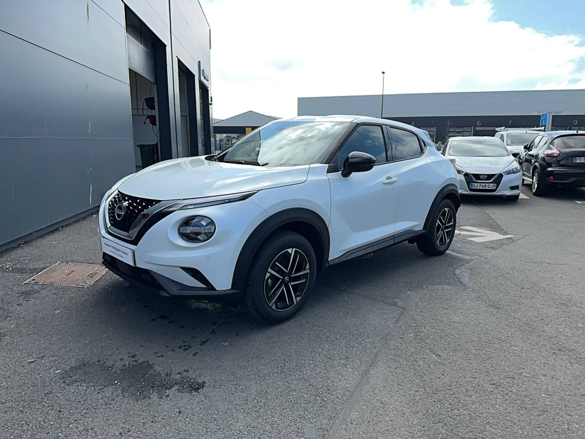 Nissan Juke  DIG-T 114 occasion de 2025 en vente à Saint-Brieuc